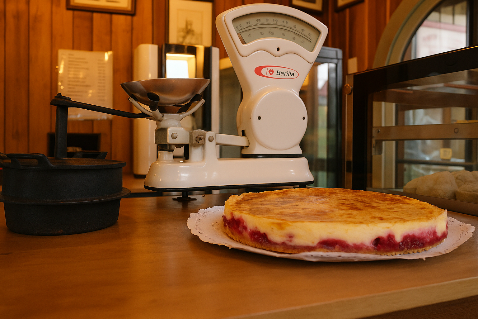 Kuchen de Frambuesa 