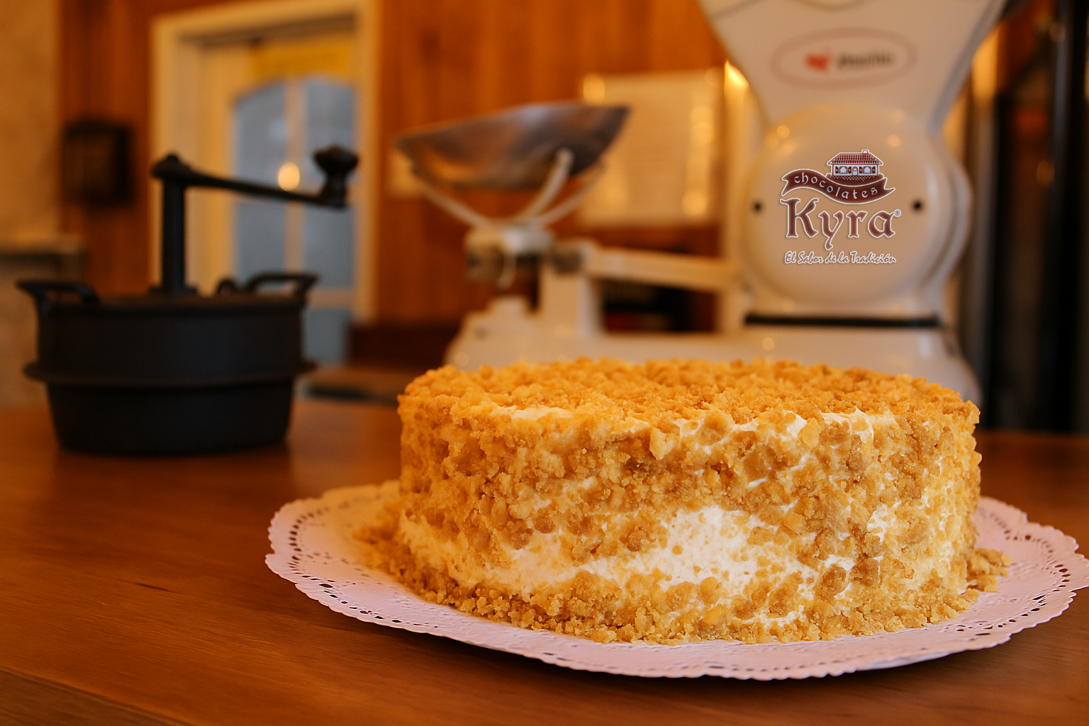 Torta Crocante