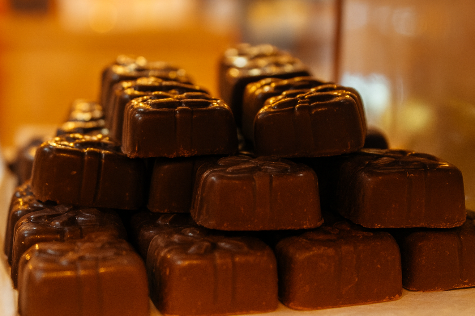 Bombones Nougat